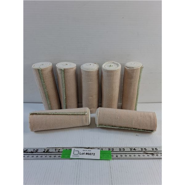 (7) Medical Bandages