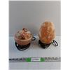 Image 1 : (2) Salt Lamps