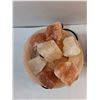 Image 4 : (2) Salt Lamps