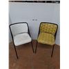 Image 1 : *(2) Vintage Cushion Chairs