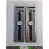 Image 1 : Pair of Brand New Miniso Watch (Men) - Japan Quartz
