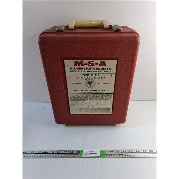 Multi Purpose Gas Mask - Unused, Complete