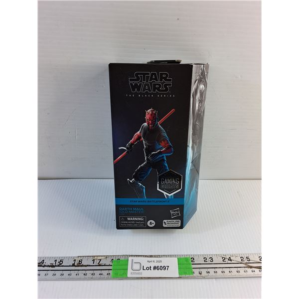 Star Wars Black Series Gaming Greats - Darth Maul - New in Box