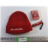 Image 1 : New Coca Cola Yukon Toque and Whitehorse Coca Cola Flashlight and Playing Cards