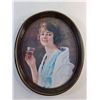 Image 2 : Vintage 1983 Coca Cola Large Oval Tray - Stamped and Dated