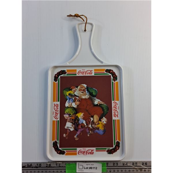Vintage Coca Cola Cutting Board - New