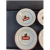 Image 2 : (4) pc Coca Cola Dinnerware - Microwave, Dishwasher and Oven Safe