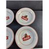 Image 3 : (4) pc Coca Cola Dinnerware - Microwave, Dishwasher and Oven Safe