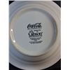 Image 5 : (4) pc Coca Cola Dinnerware - Microwave, Dishwasher and Oven Safe