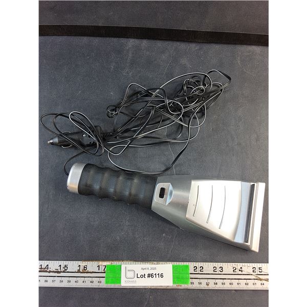 Working Plug In Ice Scraper with Heater