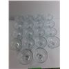 Image 2 : (18) Glass Ice Cream Bowls