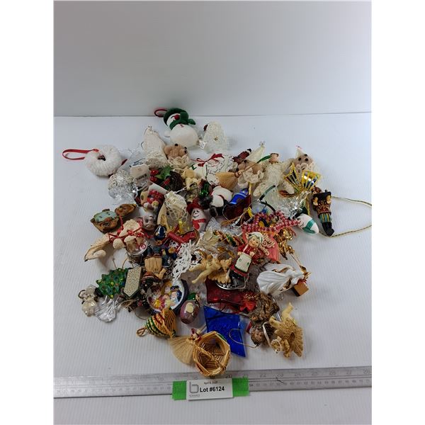 Lot Of Various Christmas Decorations
