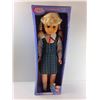 Image 2 : 29.5" Tall Playdate Walker Lifesize Walking Doll- As Is, NIB