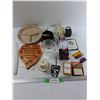 Lot Of various Items, Home Wall Decor, Plastic Plate, Misc