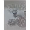 Image 2 : Lot Of Various Glassware/ Dishes, Wine Glasses, Candy Dishes, Misc