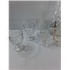 Image 2 : Various Glassware Pieces, Pitchers, Vases, Cream & Suger, Misc