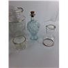 Image 4 : Various Glassware Pieces, Pitchers, Vases, Cream & Suger, Misc