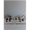 Image 1 : Lot Of Brass Bells, Misc
