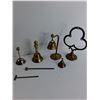 Image 3 : Lot Of Brass Bells, Misc