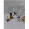 Image 2 : Lot Of Various Glassware/ Ornaments, Jars, Bells, Misc