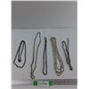 Image 1 : Lot Of (5) Necklaces, Various Lengths