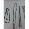 Image 2 : Lot Of (5) Necklaces, Various Lengths