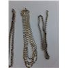 Image 3 : Lot Of (5) Necklaces, Various Lengths