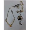 Image 2 : Jewelry Lot, Earings, Necklace, Misc