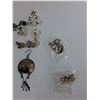 Image 3 : Jewelry Lot, Earings, Necklace, Misc
