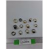 Image 1 : (13) Various Rings