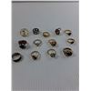 Image 2 : (13) Various Rings