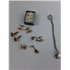 Image 2 : Jewelry Lot, cufflinks, Earings, Misc