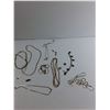 Image 4 : Jewelry Lot, Necklaces, Earings, Misc