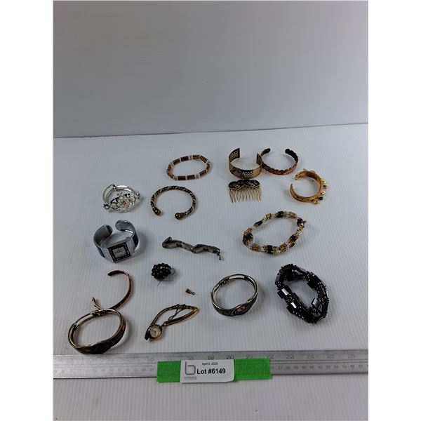 Lot Of Various Bracelets