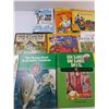 Image 2 : (11) Various Childrens Books, Underwater Detective, Twin Rivers, Misc