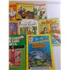 Image 3 : (11) Various Childrens Books, Underwater Detective, Twin Rivers, Misc