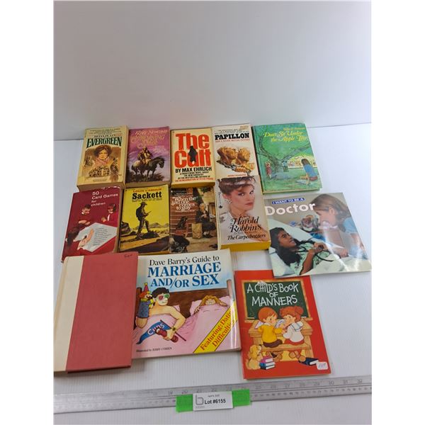 Look Of (13) Various Books, A Childs Book Of Manners, Evergreen, Misc