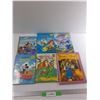 Image 1 : (6) Disney Childrens Books, Duck tales, Beauty & The Beast, Misc