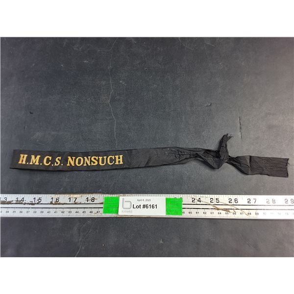 HMCS  Nonsuch  (Edmonton) Navy Tassle