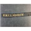 Image 2 : HMCS  Nonsuch  (Edmonton) Navy Tassle