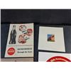 Image 2 : Lot of Coca Cola 1940 - 1970's Epherma - Includes 1940 Flower Arranging Manual