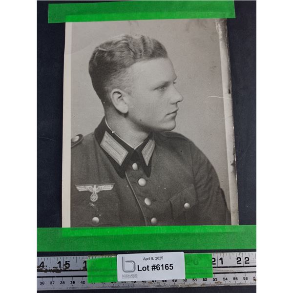 Original Photo of Wermacht Soldier