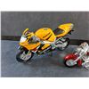 Image 3 : Lot of 3 Motorcycle Diecast - Ducati and Suzuki