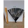 Image 1 : Large Japanese Foldable Wall Fan with Original Box
