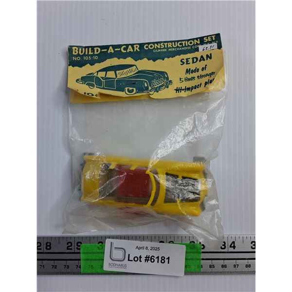 1950 Build a Car Sedan Set - Sealed