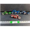 Image 1 : Lot of Four 1:18 Motorcycles