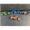 Image 2 : Lot of Four 1:18 Motorcycles