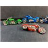 Image 3 : Lot of Four 1:18 Motorcycles