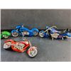 Image 4 : Lot of Four 1:18 Motorcycles