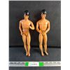 Image 1 : Two Original 1980 Ken Barbie ( Rubber Legs )